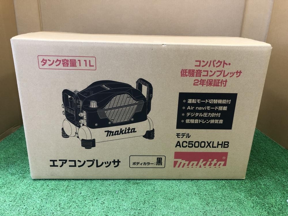 005▽未使用品▽マキタ 高圧専用エアコンプレッサ AC500XLHBの画像1