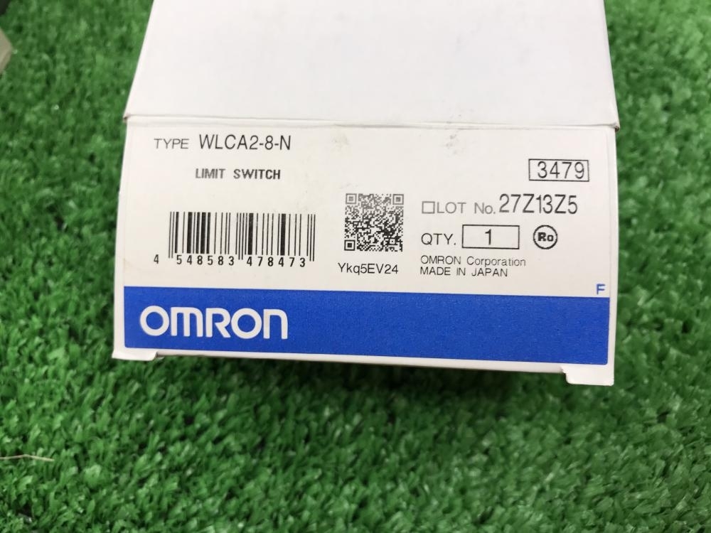 004★未使用品・即決価格★OMRON オムロン リミットスイッチ WLCA2-8-N_画像4