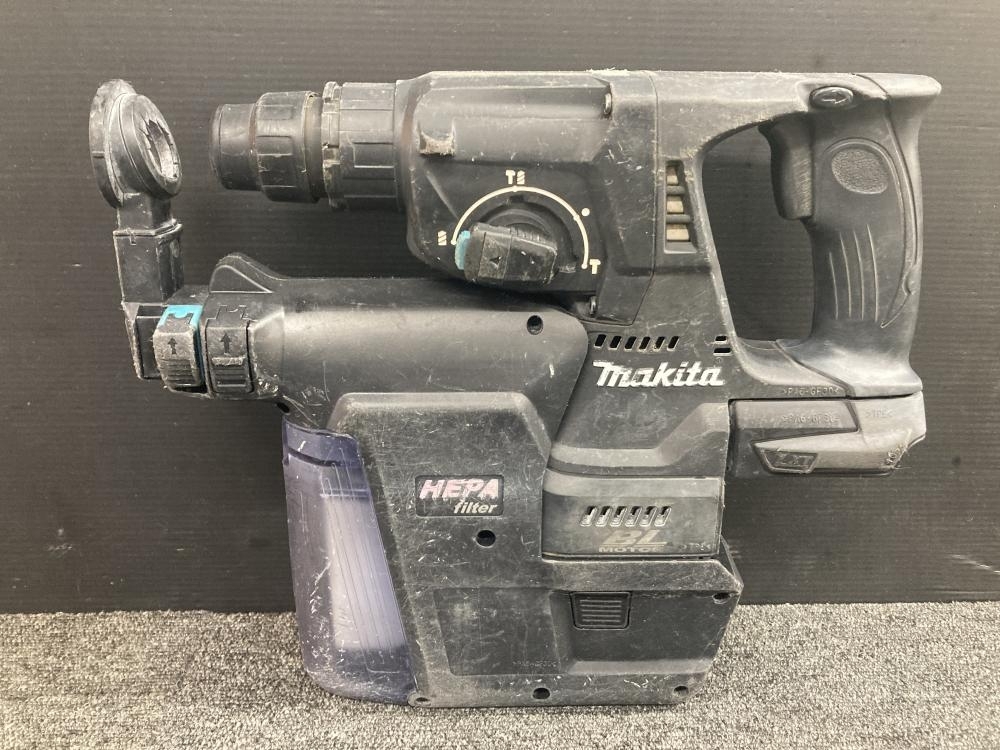 013♪おすすめ商品♪マキタ makita 24ｍｍ充電式ハンマドリル HR244D+DX01 18V 本体+集じんシステム付_画像2