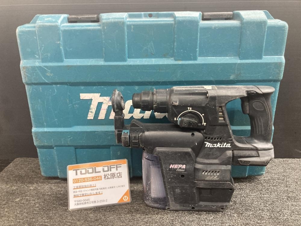 013♪おすすめ商品♪マキタ makita 24ｍｍ充電式ハンマドリル HR244D+DX01 18V 本体+集じんシステム付_画像1