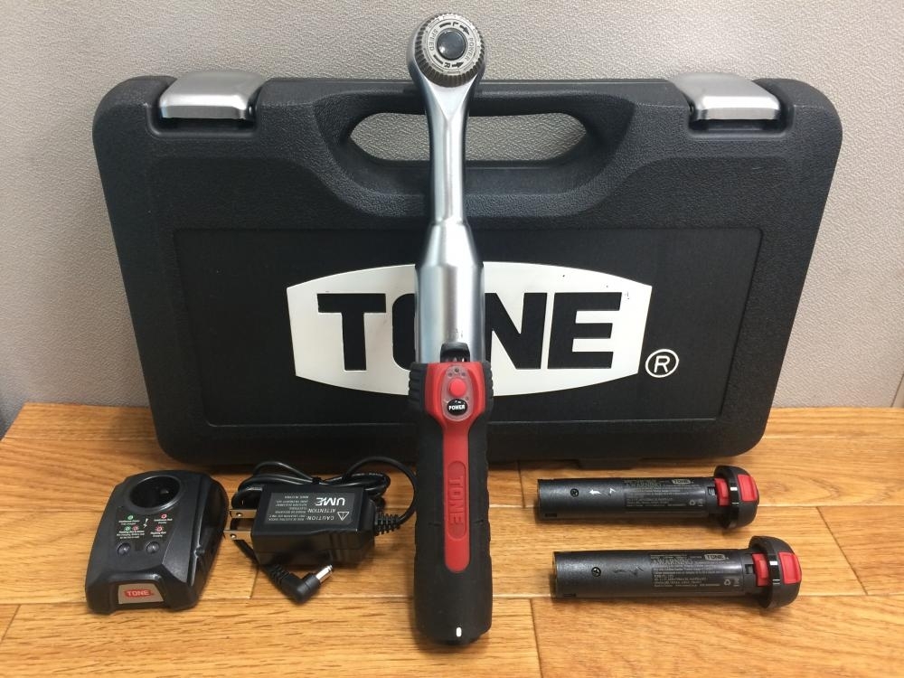 003* recommendation commodity * TONE 3/8 cordless ratchet wrench CR3000 body + charger + battery 2 piece 