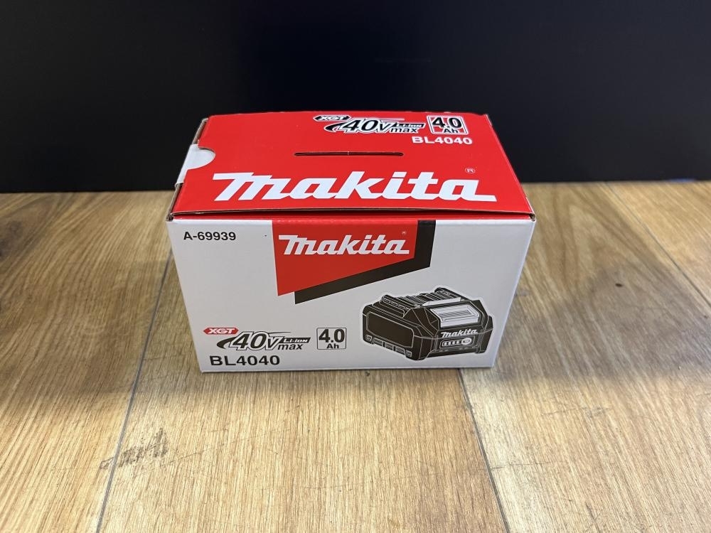 021■未使用品・即決価格■マキタ makita バッテリ BL4040の画像4
