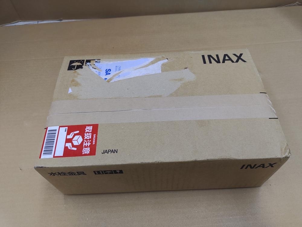010■未使用品・即決価格■INAX イナックス 壁付サーモ 水栓 BF-KA145TSGの画像1