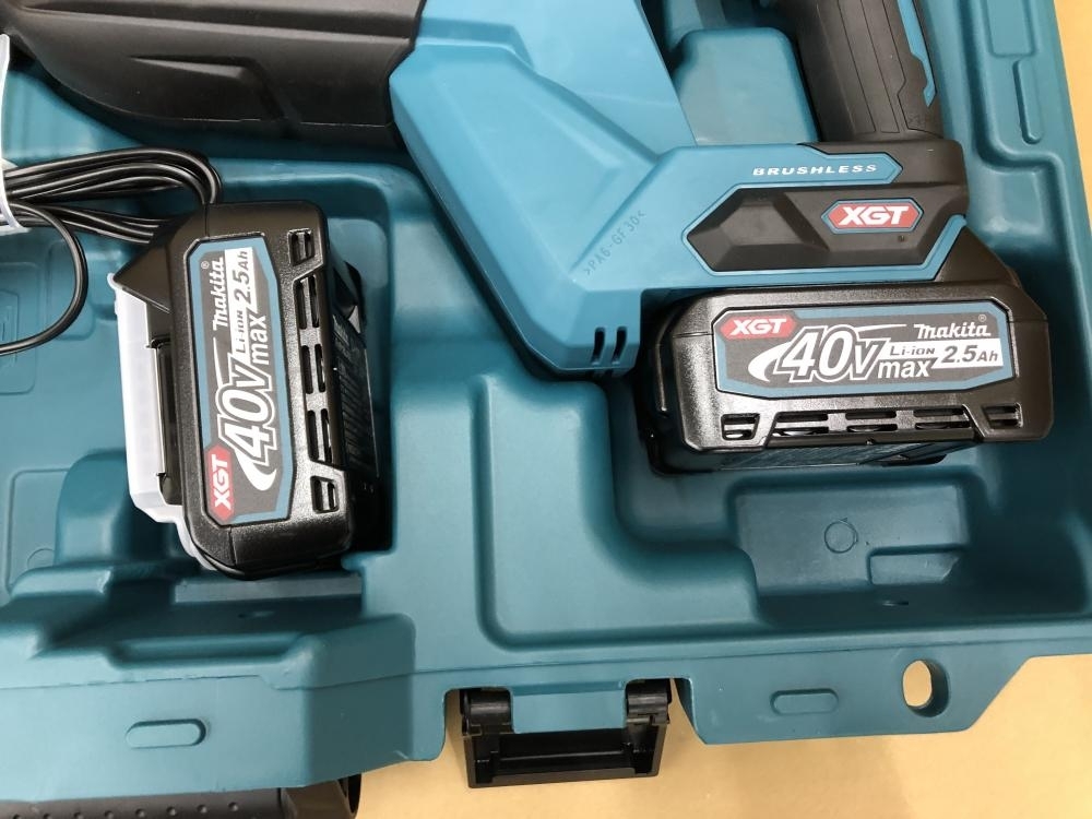 010■未使用品・即決価格■マキタ makita 充電式レシプロソー JR002GRDXの画像3