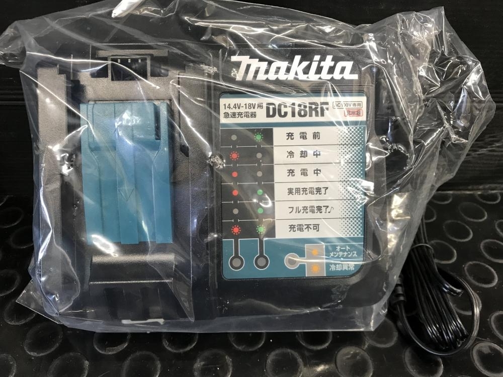 013♪未使用品♪マキタ makita 125ｍｍ充電式ディスクグラインダ GA518DRG BL1860B DC18RFの画像7