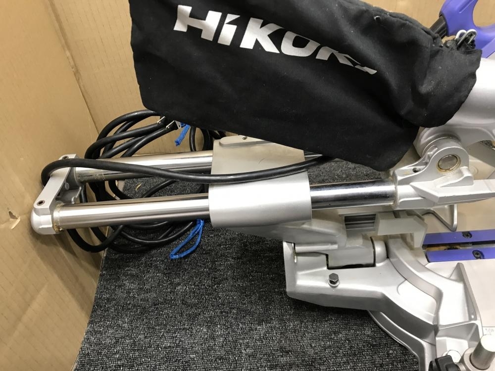 013♪おすすめ商品♪HIKOKI ハイコーキ 190ｍｍ卓上スライド丸のこ FC7FSBの画像6