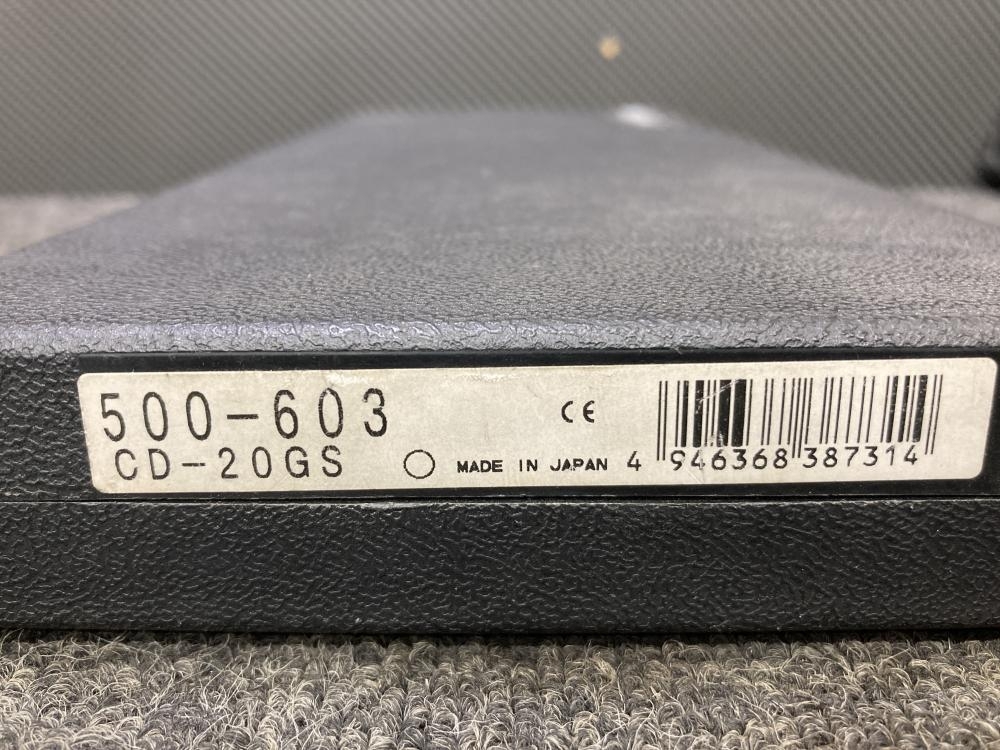 013♪おすすめ商品♪ミツトヨ ABCデジマチックキャリパ デジタルノギス CD-20GS 500-603 測定範囲:0.00～200.00ｍｍ_画像7