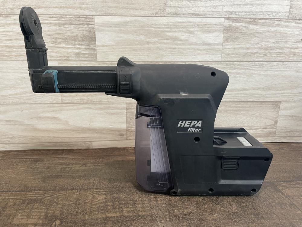 009▼ジャンク品▼マキタ makita 24㎜充電式ハンマドリル HR244D 集じんシステム付属 異音有り 動作品_画像6