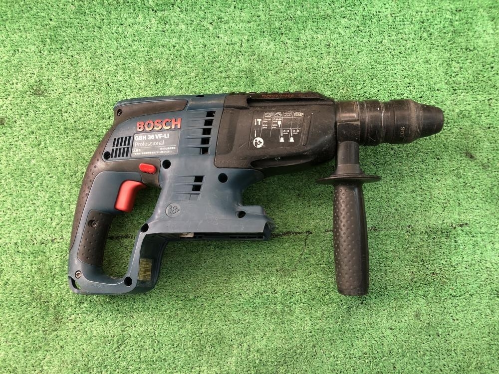 015●おすすめ商品●BOSCH ボッシュ 電動ハンマドリル GBH36VF-LI 充電器＋バッテリー1個_画像7