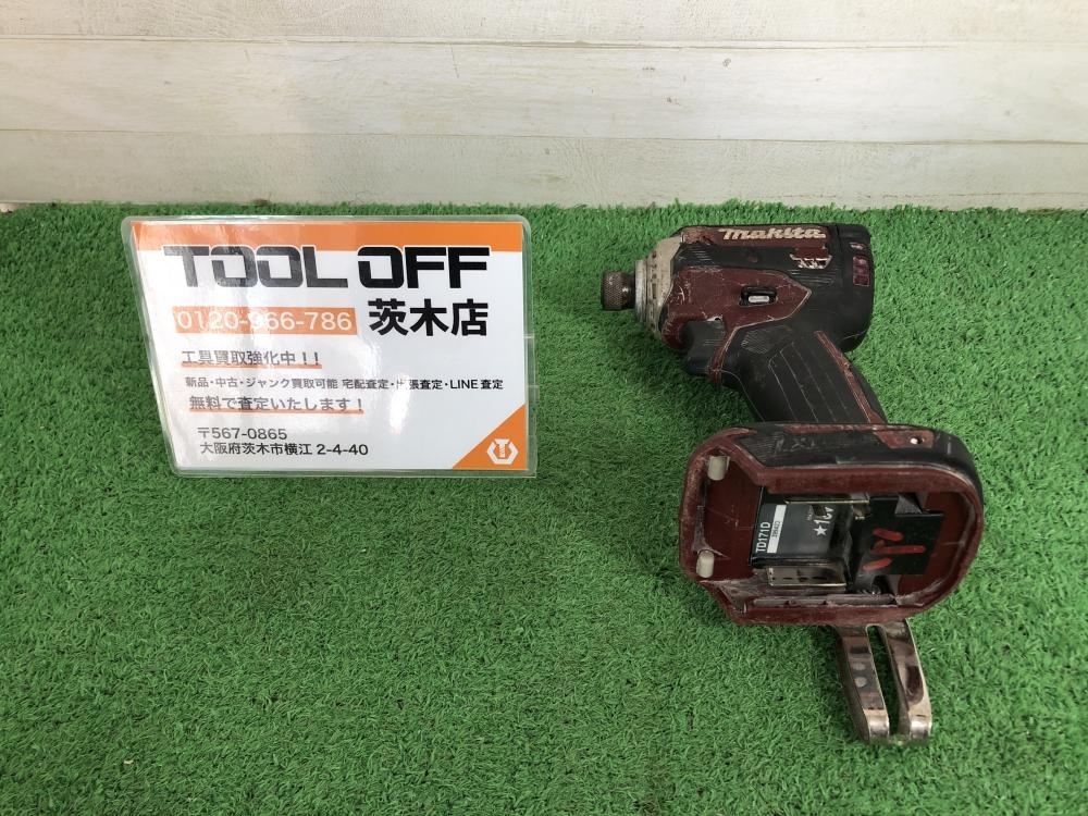 015●おすすめ商品●makita マキタ 充電式インパクトドライバ TD171D ※本体のみ_画像1