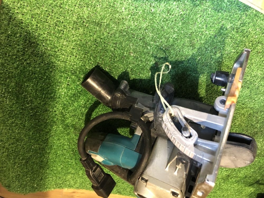 001♪おすすめ商品♪makita マキタ 125mm防じんマルノコ KS5200FX　※ライト点灯せず_画像8