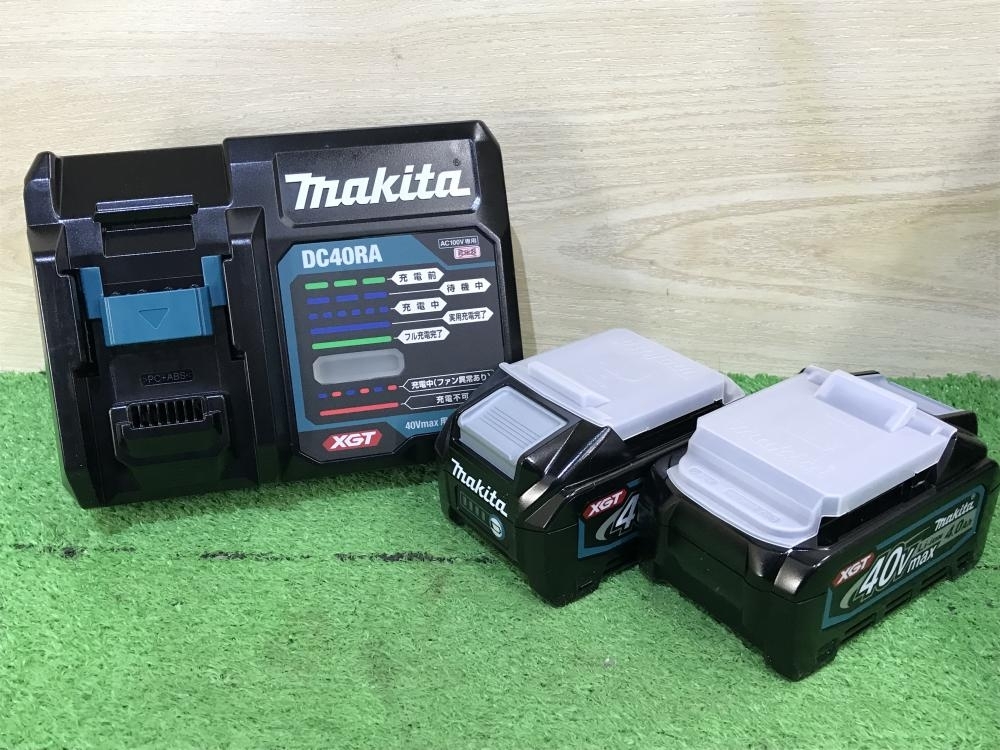 011◎未使用品・即決価格◎マキタ/makita 100mm充電式ディスクグラインダ GA045GRDX 40Vmax_画像4