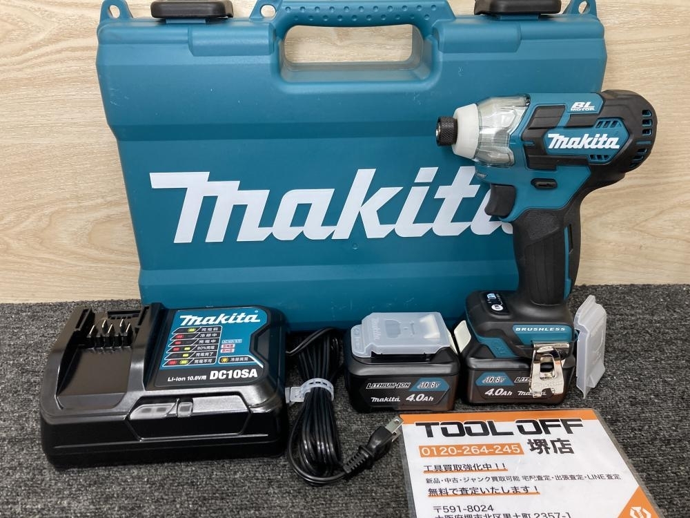 011◎未使用品・即決価格◎makita マキタ 充電式インパクトドライバ 10.8V TD111DSMX