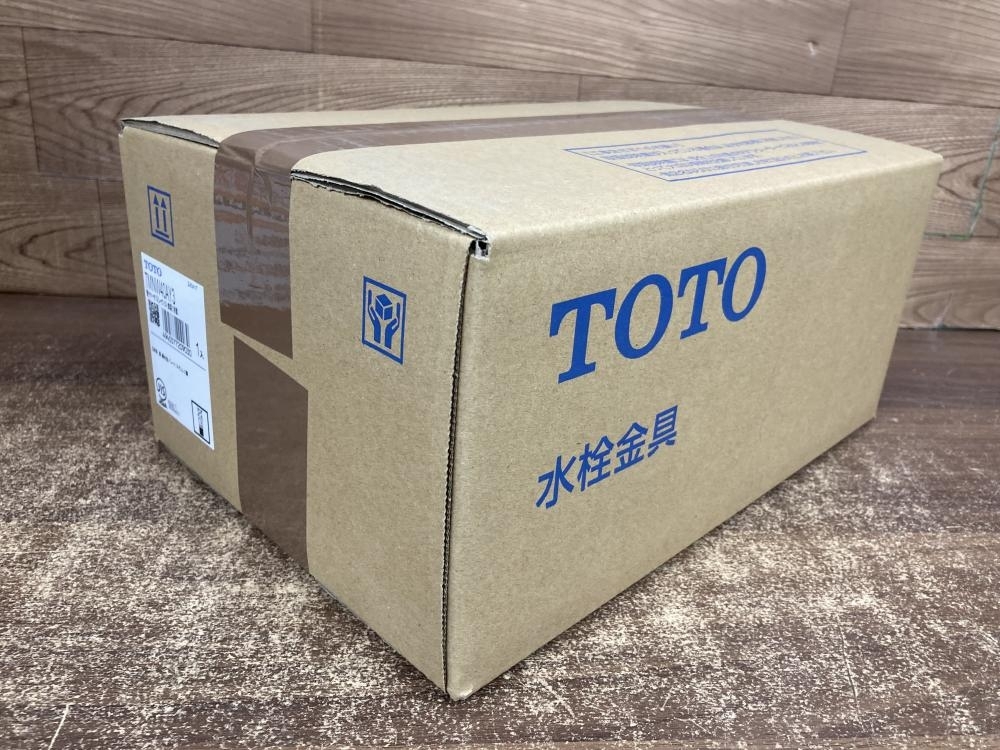 002○未使用品○TOTO 壁付サーモスタット混合水栓 TMNW40AY3　シャワーバス節湯　高崎店_画像4