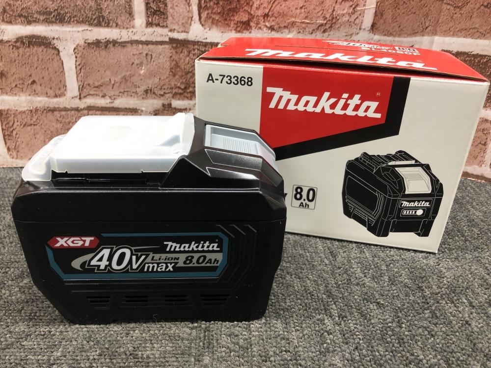 017◇未使用品・即決価格◇マキタ makita 40Vmax8.0Ah純正バッテリ BL4080F ②_画像2