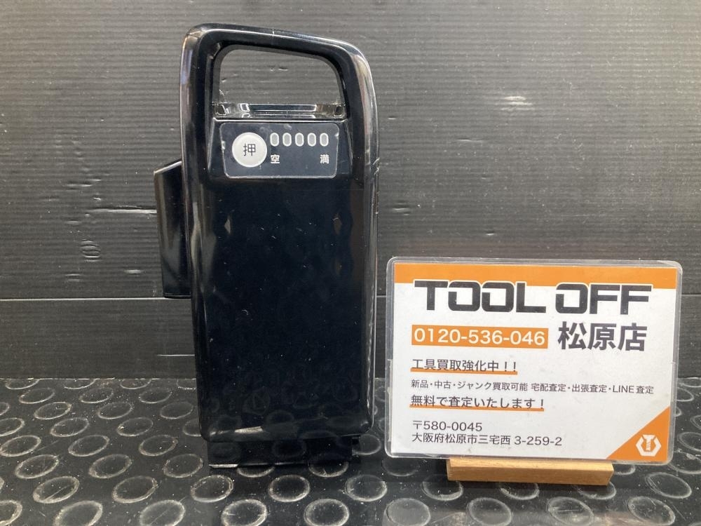 【初売り】 電動アシスト自転車用バッテリー 013♪おすすめ商品♪パナソニック Panasonic NKY580B02 動作未確認・充電OK 25.2V16Ah 電動アシスト自転車用バッテリー