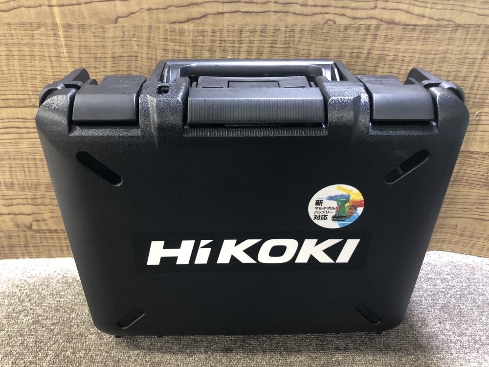 017◇未使用品・即決価格◇Hikoki コードレスインパクトドライバ WH36DC(2XPSZ)_画像2