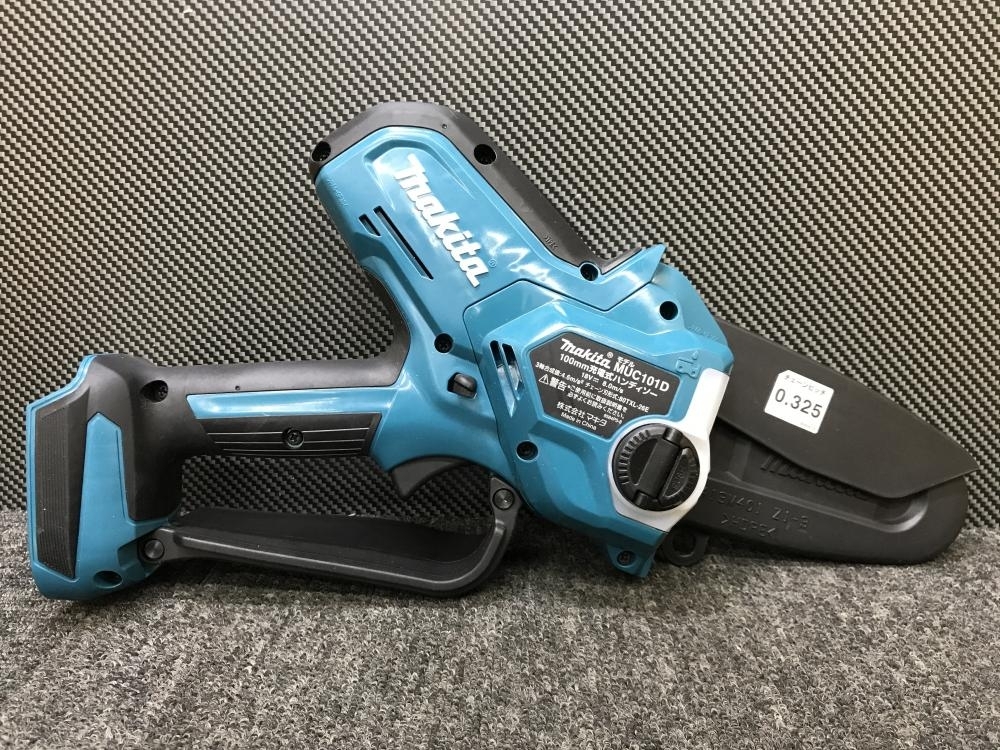 013♪未使用品♪マキタ makita 100ｍｍ充電式ハンディソー 18V MUC101D 本体のみ 箱無し未使用品_画像3