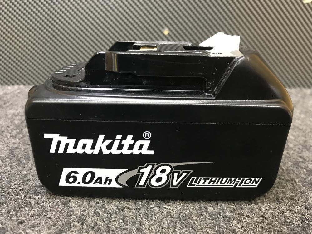 013♪おすすめ商品♪マキタ makita 18V6.0Ah純正リチウムイオンバッテリー BL1860B 充電回数12回_画像4