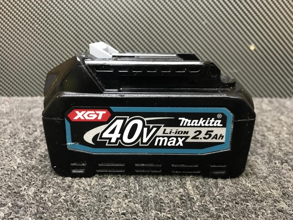 013♪おすすめ商品♪マキタ makita 40V2.5Ah純正リチウムイオンバッテリ- BL4025 充電回数30回_画像2