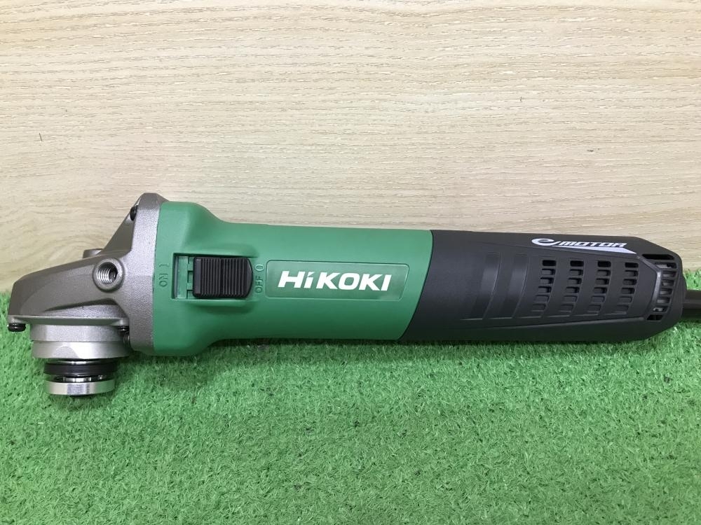 012◆未使用品◆HiKOKI 電子ディスクグラインダ G10VE_画像2