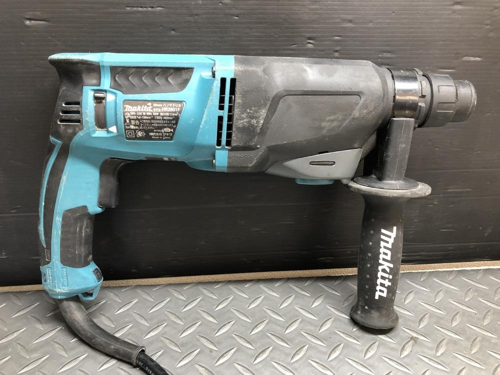 014〇おすすめ商品〇マキタ makita 26mm電動ハンマドリル HR2601F_画像5