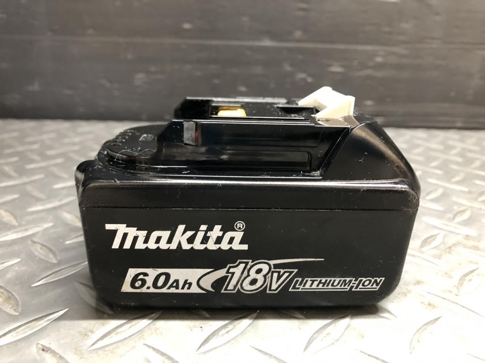 014〇おすすめ商品〇マキタ makita バッテリー BL1860B 18V 6.0Ah 充電回数5回 過放電0% 過負荷0%_画像4