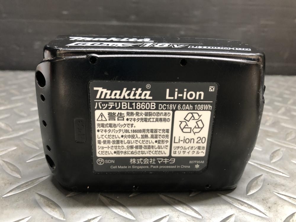 014〇おすすめ商品〇マキタ makita バッテリー BL1860B 18V 6.0Ah 充電回数4回 過放電0% 過負荷0%_画像7