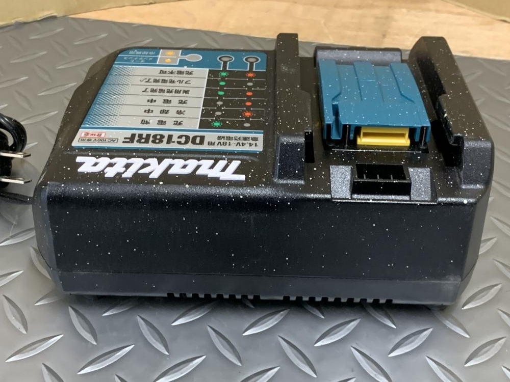 011◎おすすめ商品◎makita マキタ 急速充電器 14.4V・18V用 DC18RF_画像4