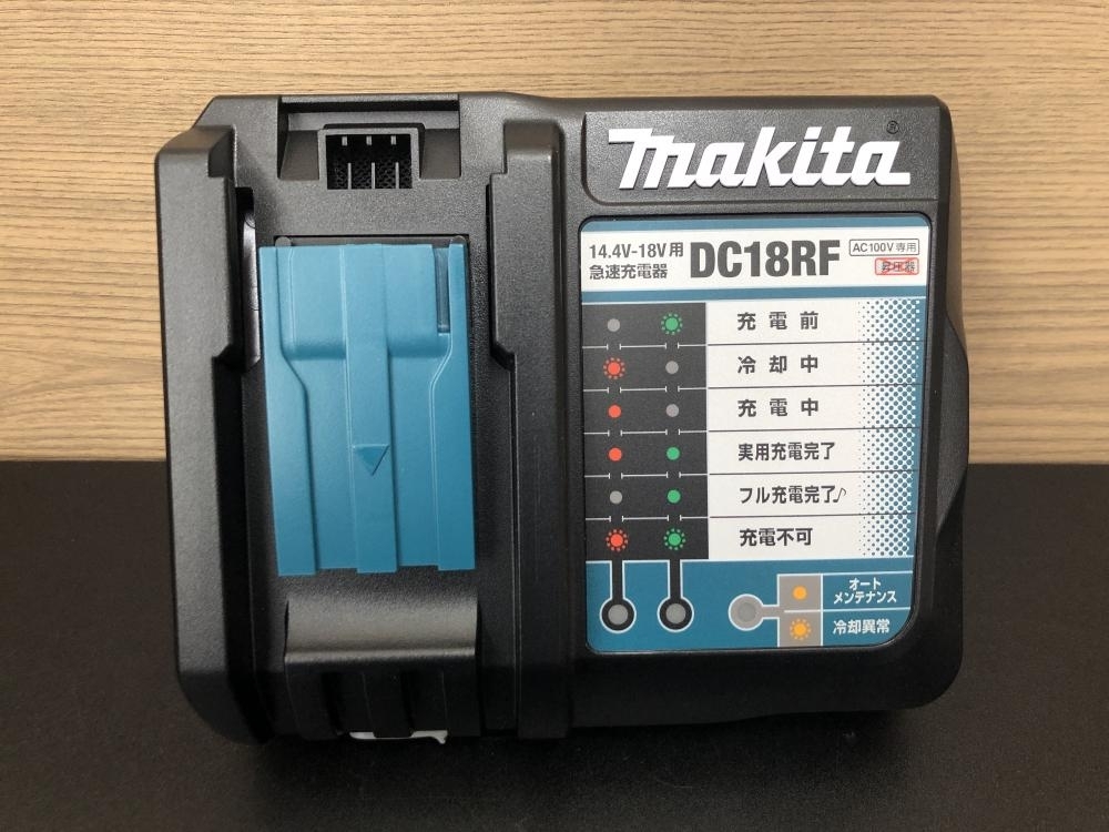 016■未使用品■マキタ makita 充電器 DC18RF_画像2