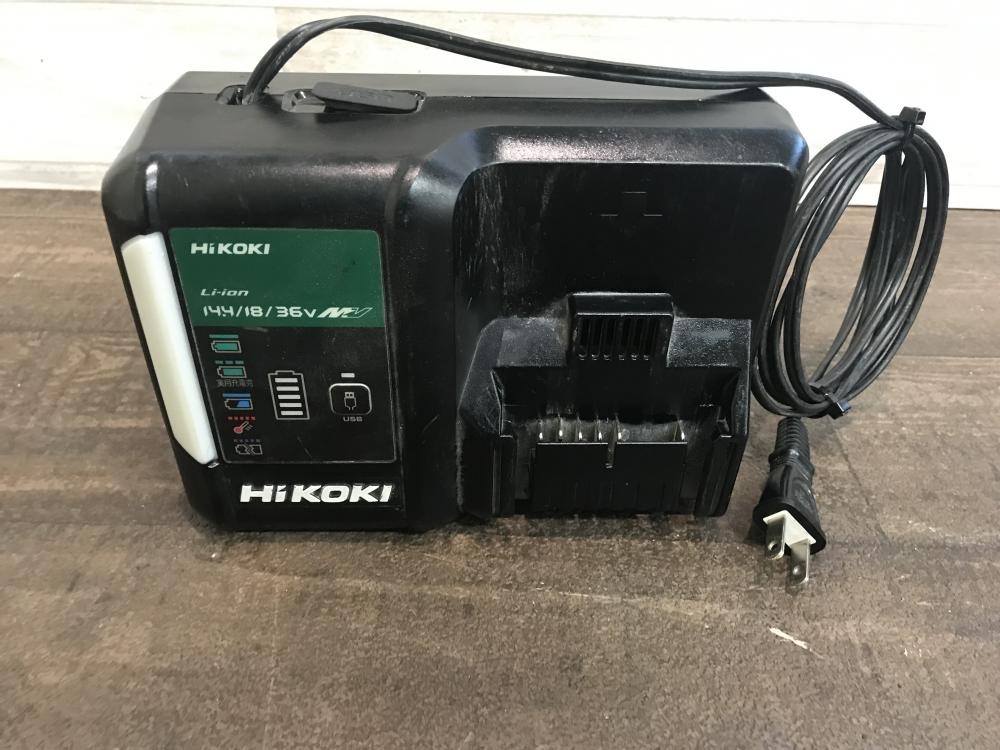 009▼おすすめ商品▼HiKOKI ハイコーキ 急速充電器 UC18YDL2 動作OK_画像2