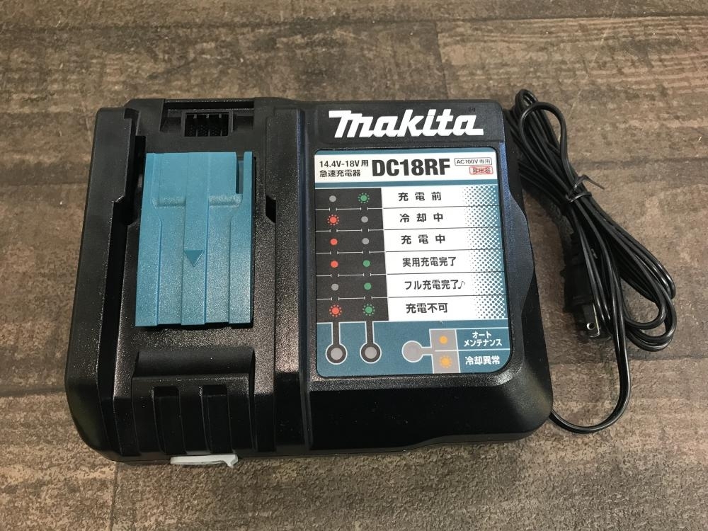 009▼おすすめ商品▼makita マキタ 充電器 DC18RF_画像1