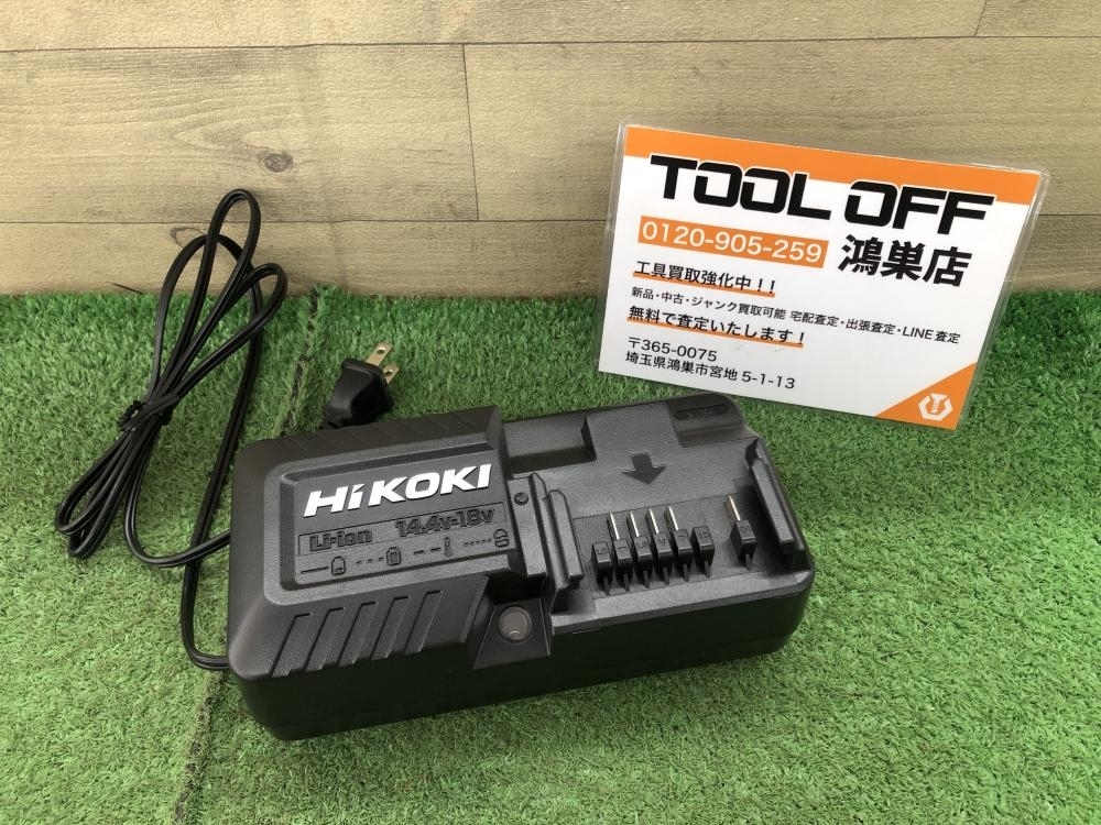 016■おすすめ商品■HiKOKI ハイコーキ 充電器 UC18YKSL_画像1