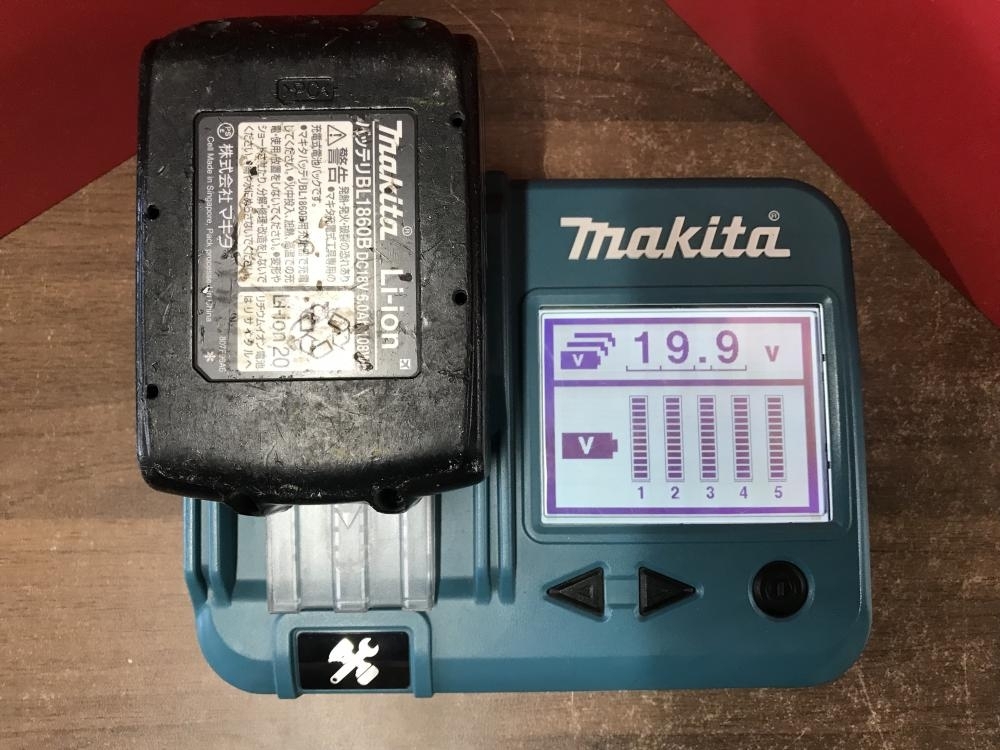 009▼おすすめ商品▼マキタ makita バッテリ BL1860B 動作OK 57回_画像8