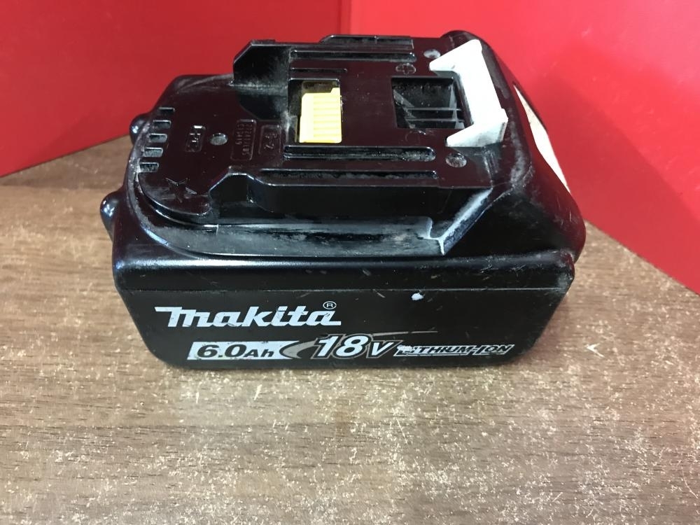 009▼おすすめ商品▼マキタ makita バッテリ BL1860B 動作OK 57回_画像3