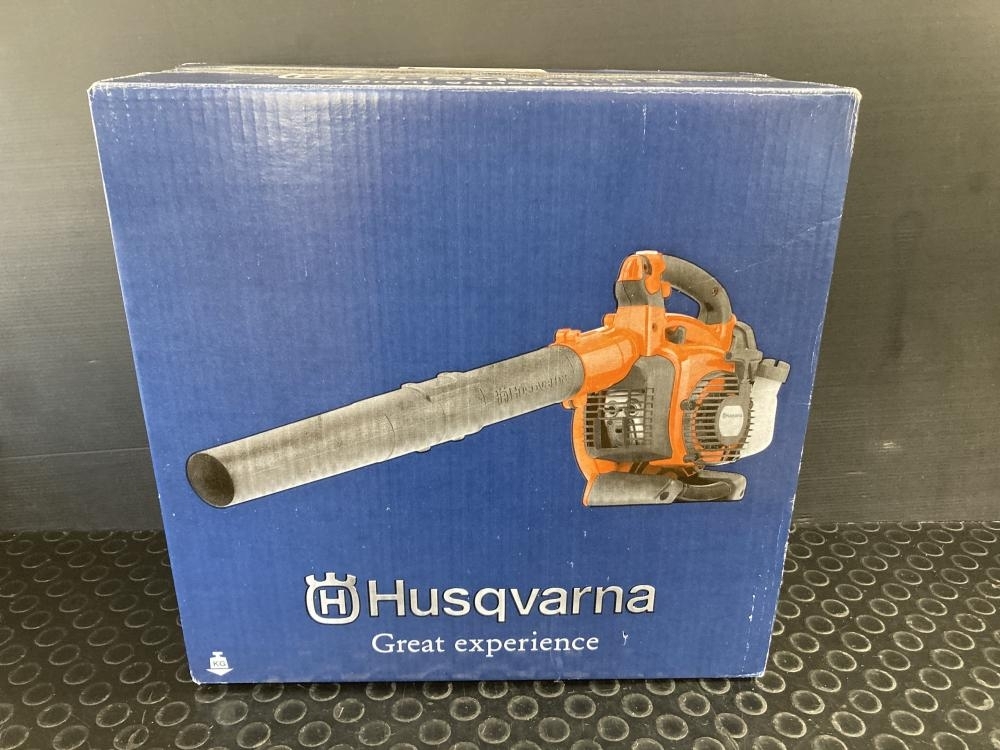 013♪おすすめ商品・店頭引取限定商品♪Husqvarna ハスクバーナ エンジンブロワ 125B 動作確認済み_画像9