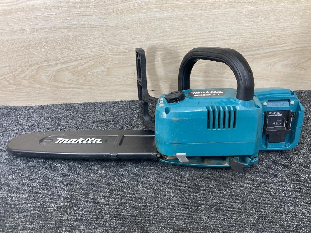 011◎おすすめ商品◎マキタ makita 充電式18Vチェンソー MUC254D ※本体のみ 有効切断長さ:250㎜_画像5