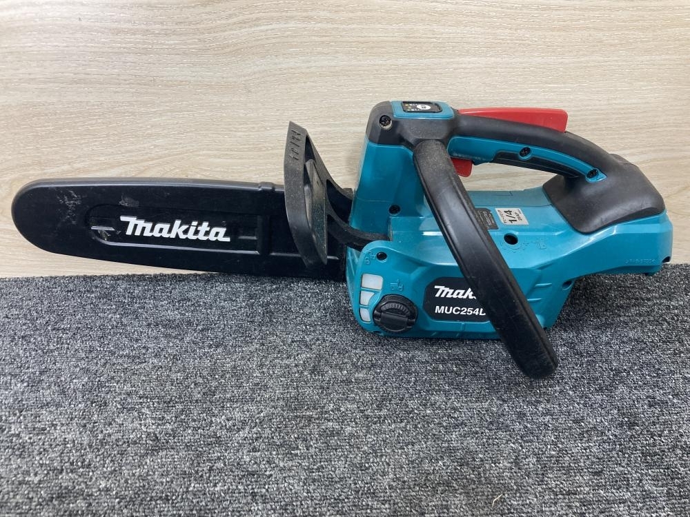 011◎おすすめ商品◎マキタ makita 充電式18Vチェンソー MUC254D ※本体のみ 有効切断長さ:250㎜_画像2