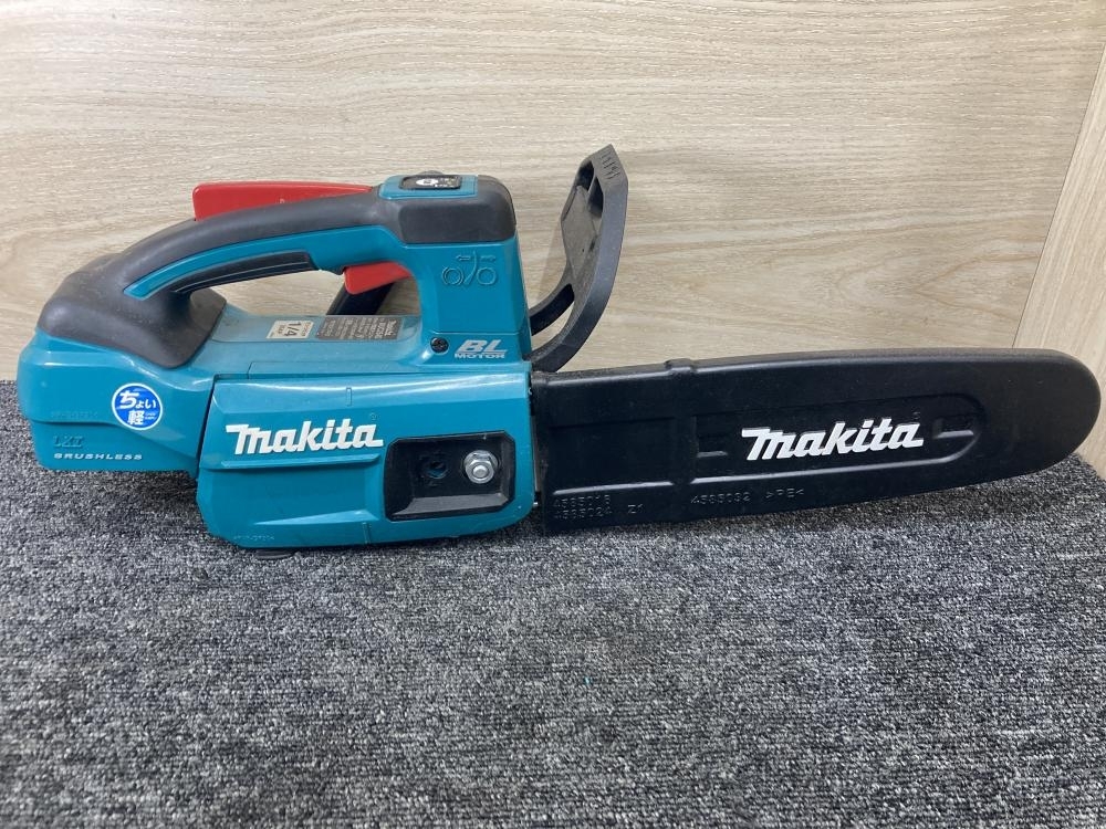 011◎おすすめ商品◎マキタ makita 充電式18Vチェンソー MUC254D ※本体のみ 有効切断長さ:250㎜_画像3