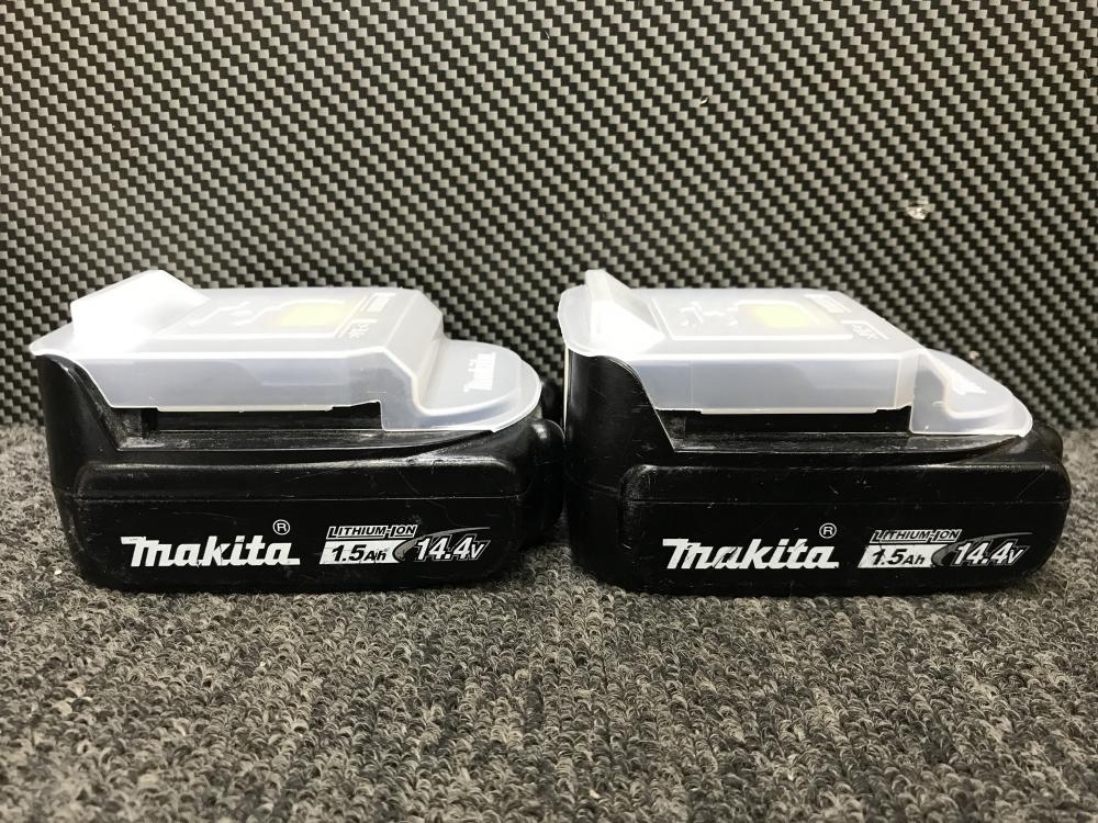 013♪おすすめ商品♪マキタ makita 充電式インパクトドライバ TD134DX 14.4V 1.5Ahバッテリ×２+充電器_画像7