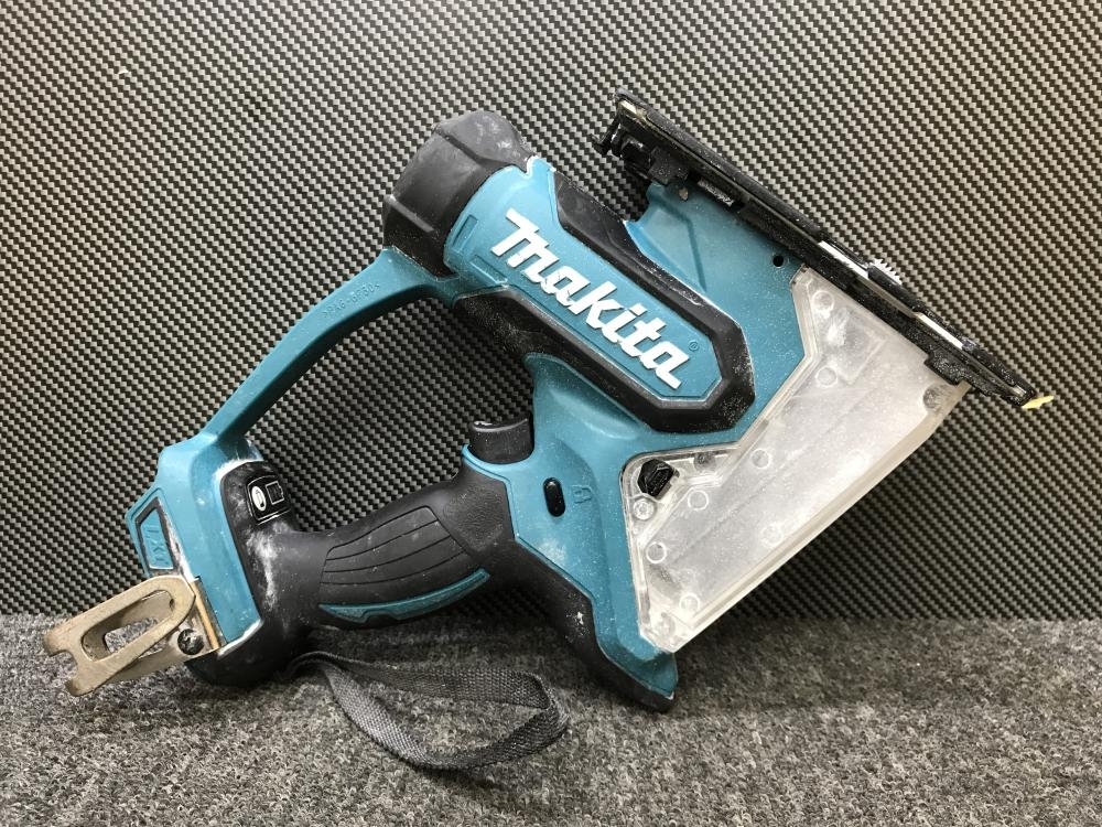 013♪ジャンク品♪マキタ makita 充電式ボードカッター SD180DZ 18V 本体のみ ※ベース歪み・動作音大_画像2