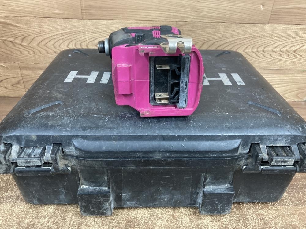 0020 recommendation commodity 0 Hitachi impact driver WH18DDL2 18V 6.0Ah battery 2 piece, charger, case Takasaki shop 