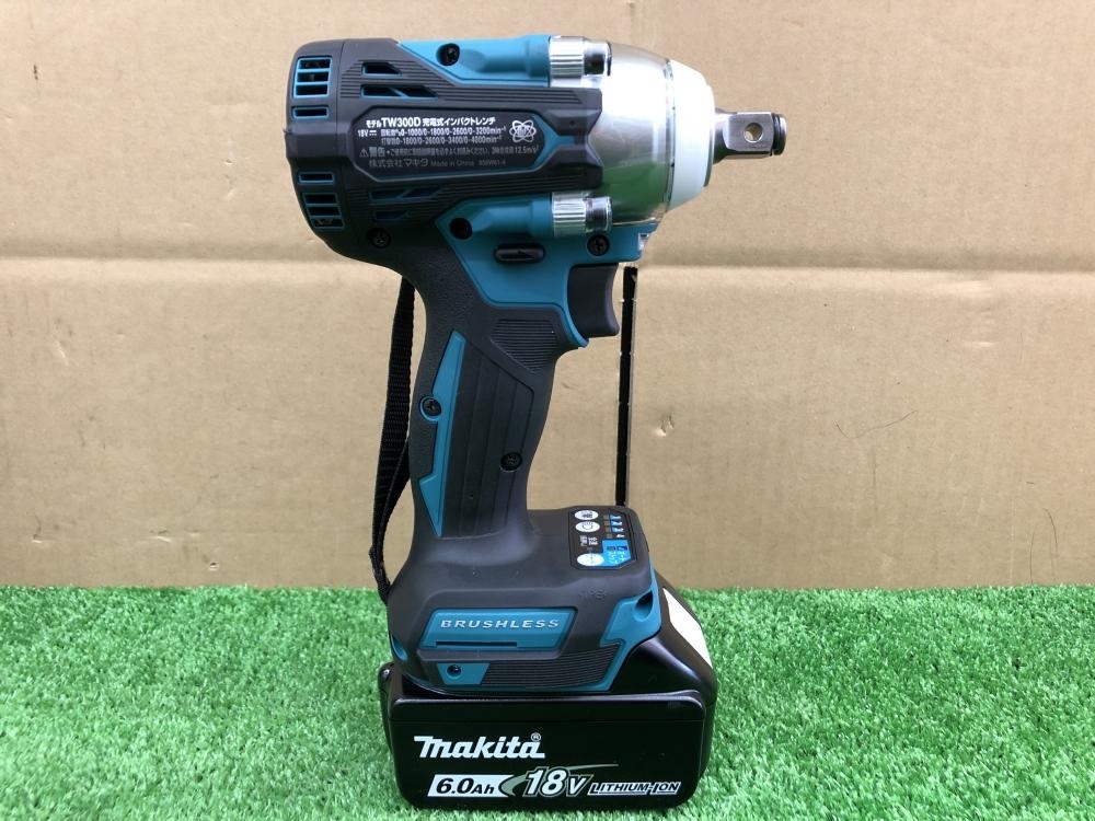 010■未使用品・即決価格■マキタ makita インパクトレンチ TW300DRGX_画像3