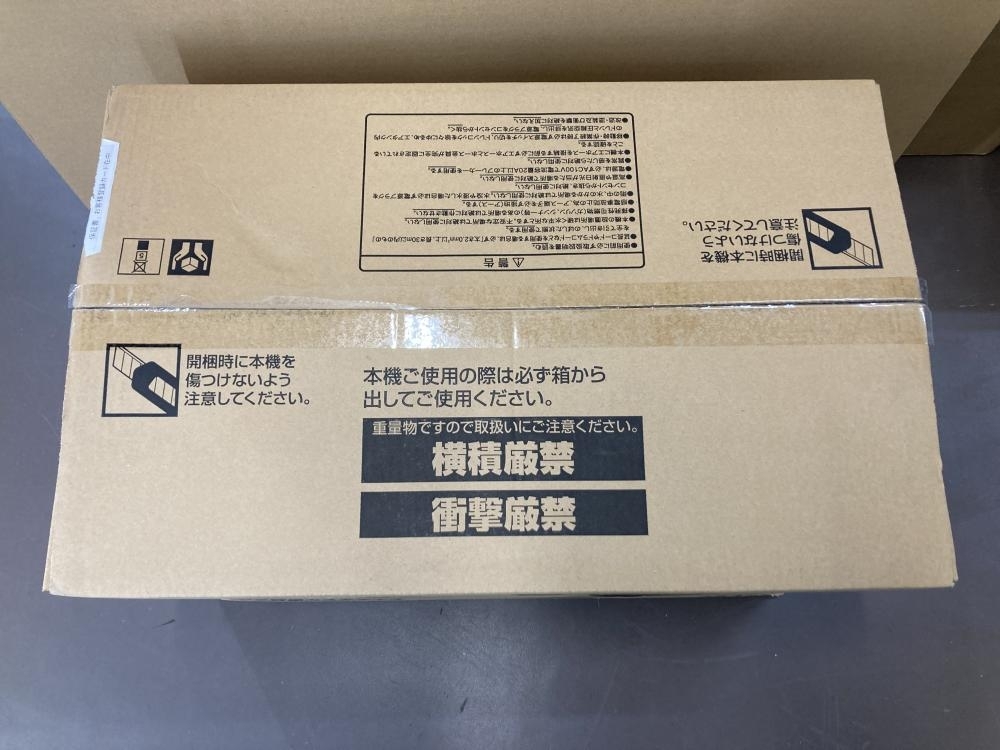 007◇未使用品・即決価格◇MAX 高圧専用エアコンプレッサ AK-HH1310E 開封品 伝票直接貼り付けて発送_画像2