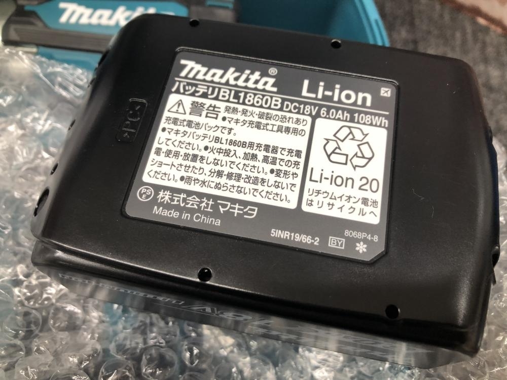 017◇未使用品・即決価格◇マキタ makita 充電式インパクトレンチ TW300DRGX ①_画像2