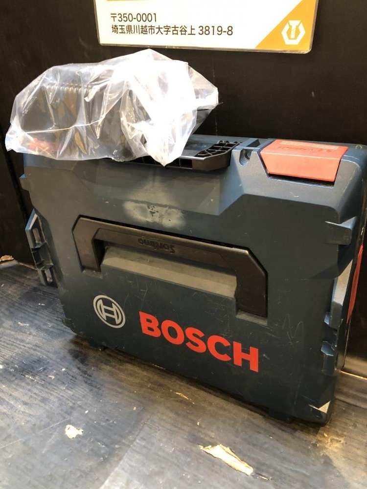 001♪おすすめ商品♪ボッシュ BOSCH コードレスハンマドリル GBH18V-21 本体＋バッテリー2個＋充電器_画像9