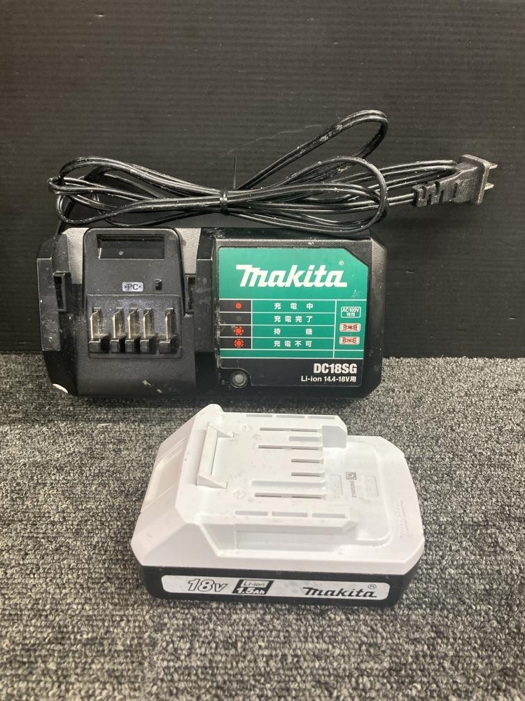 013♪おすすめ商品♪マキタ makita 充電式インパクトドライバ MTD002D ライトバッテリーモデル 充電器+1.5Ahバッテリ-×2個の画像8