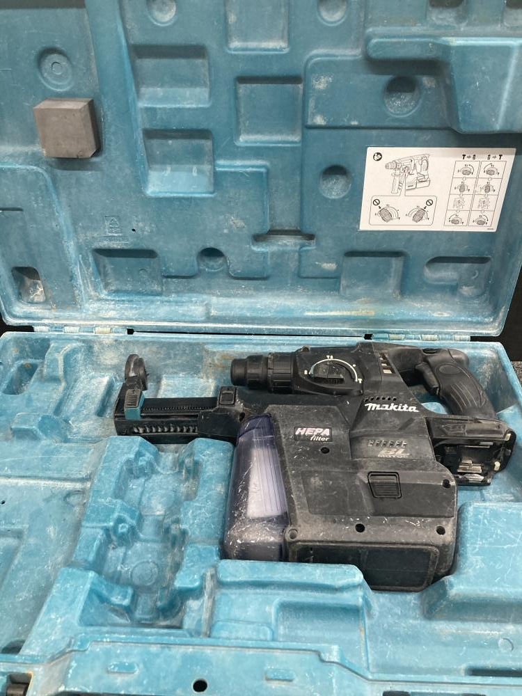 013♪おすすめ商品♪マキタ makita 24ｍｍ充電式ハンマドリル HR244D+DX01 18V 本体+集じんシステム付_画像9