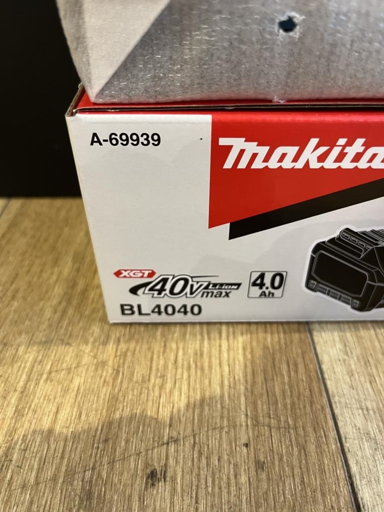 021■未使用品・即決価格■マキタ makita バッテリ BL4040の画像3