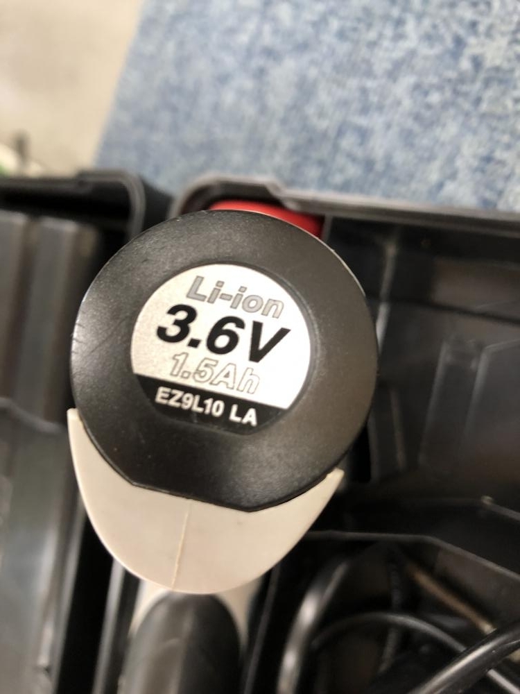 005▽おすすめ商品▽National 3.6V充電式ドリルドライバー EZ7410 バッテリ、充電器の画像7